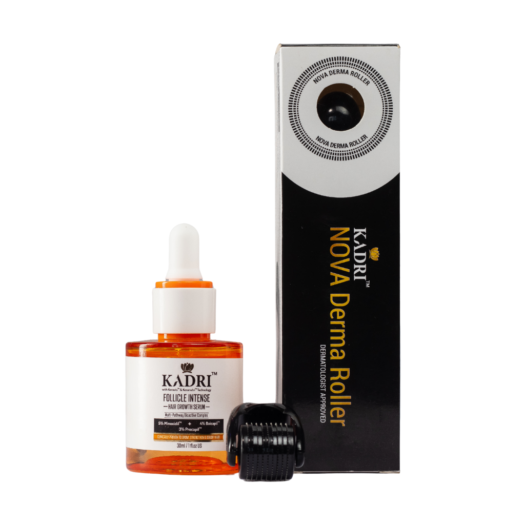 Kadri Sreum+ Dermaroller Duo (2-Step Growth Set)