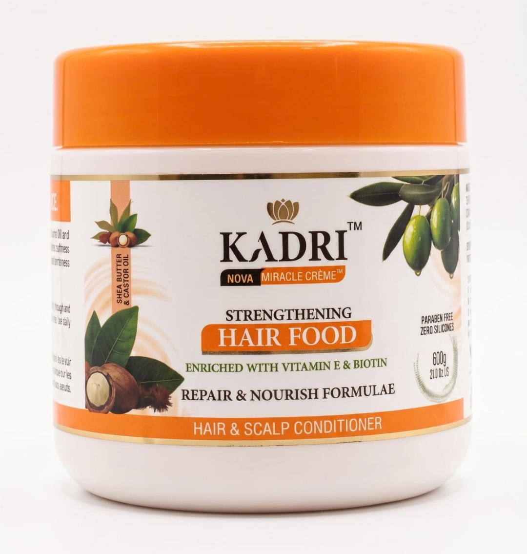 Nova Miracle Crème Hair Food — Vitamin E & B5