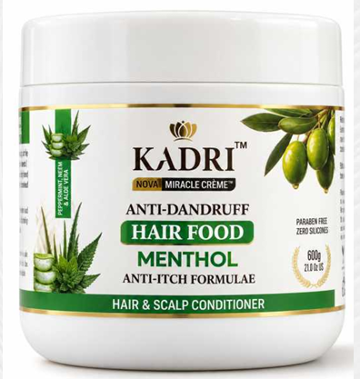 Nova Miracle Crème Hair Food — Menthol