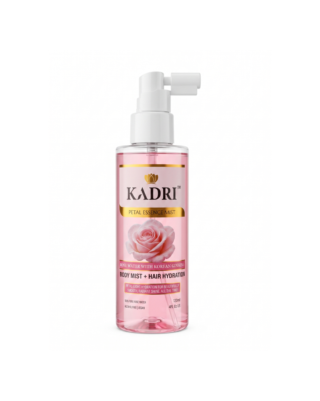 Petal Essence Mist — Rose Water & Korean Ginseng