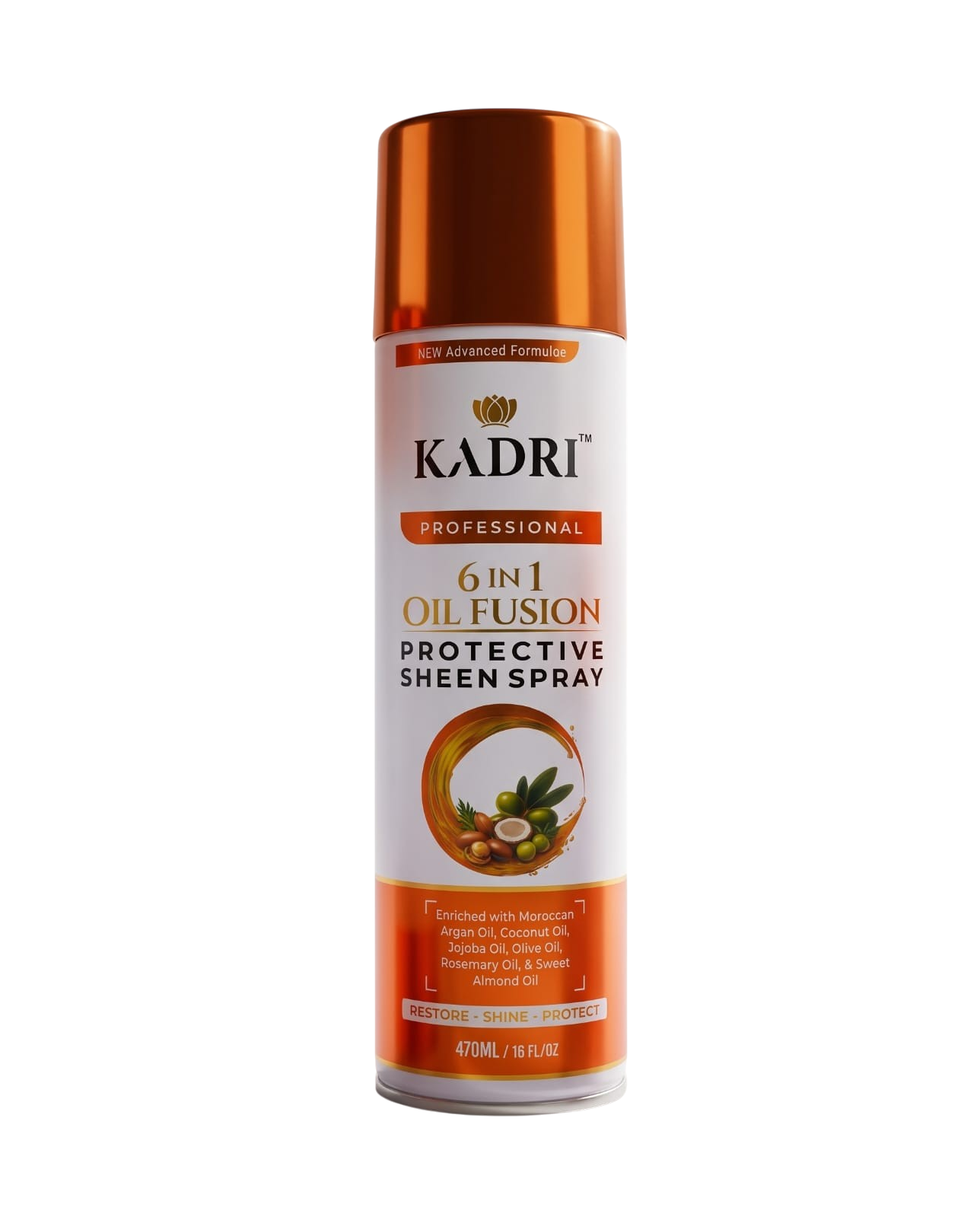 KADRI 6 IN 1 OIL FUSION SHEEN SPARY