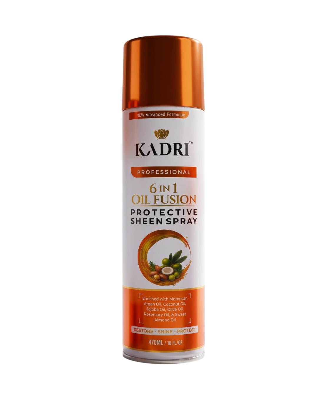 KADRI 6 IN 1 OIL FUSION SHEEN SPRAY