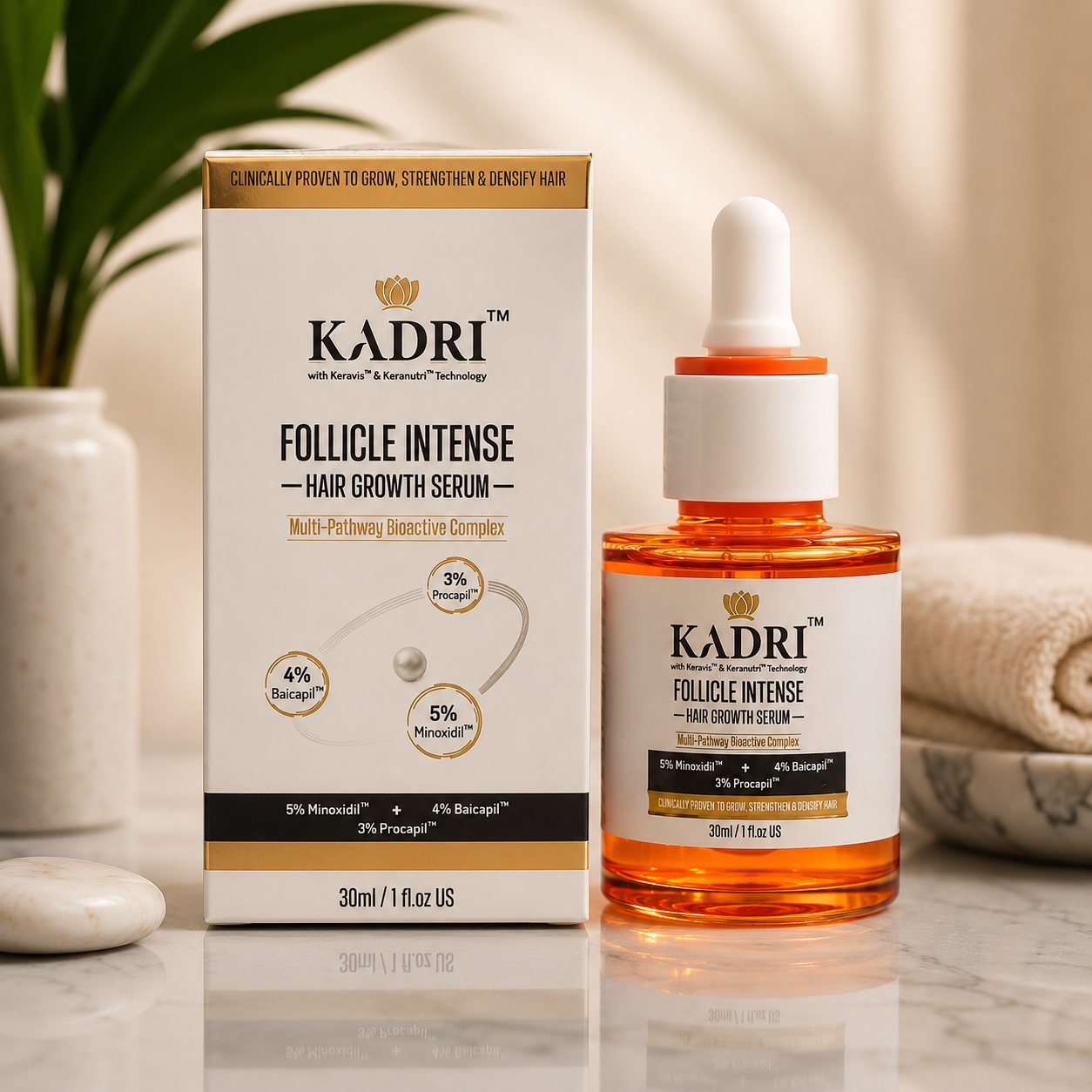 KADRI Hair Growth Serum
